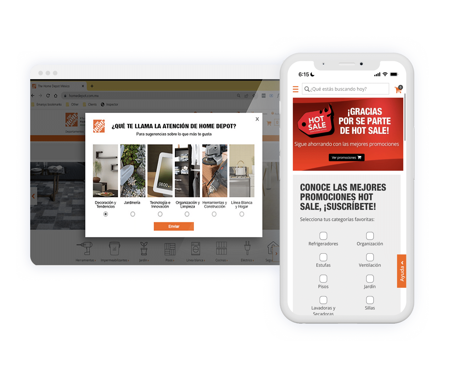 The Home Depot Inc.